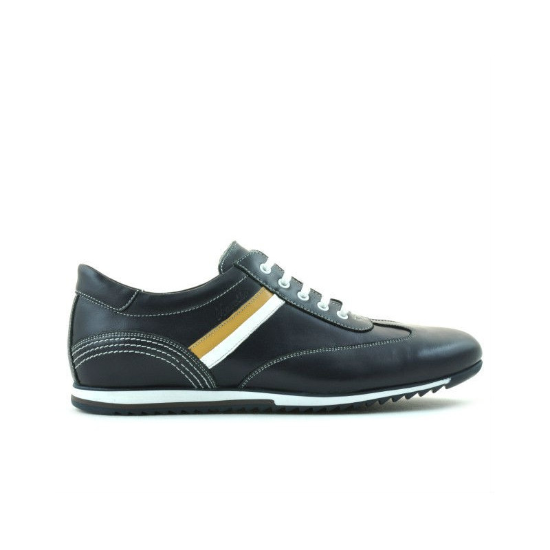 Scarpe sportive uomo 807 indigo+bianco