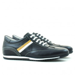 Scarpe sportive uomo 807 indigo+bianco