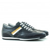 Scarpe sportive uomo 807 indigo+bianco