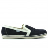 Scarpe casual uomo 870 velluto indaco