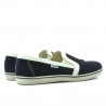 Scarpe casual uomo 870 velluto indaco