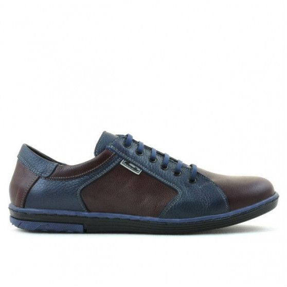 Scarpe sportive uomo 869 indaco+bordeaux