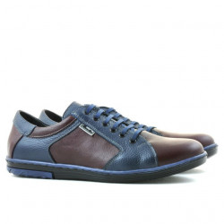 Scarpe sportive uomo 869 indaco+bordeaux