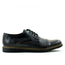Scarpe casual uomo 811 a marrone