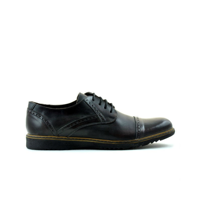Scarpe casual uomo 811 a marrone