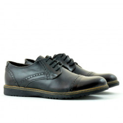 Scarpe casual uomo 811 a marrone