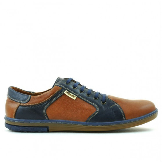 Scarpe sportive da uomo 869 marrone+indaco