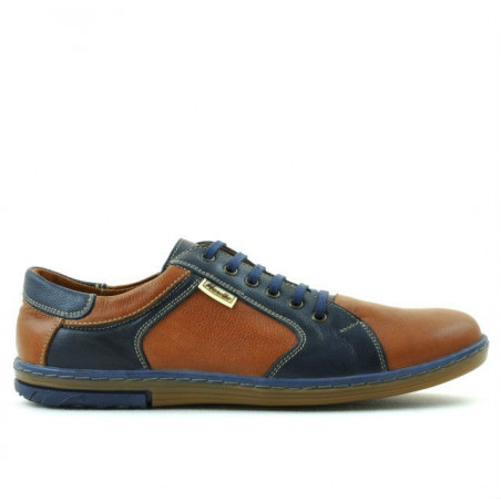 Scarpe sportive da uomo 869 marrone+indaco