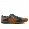 Scarpe sportive da uomo 869 marrone+indaco