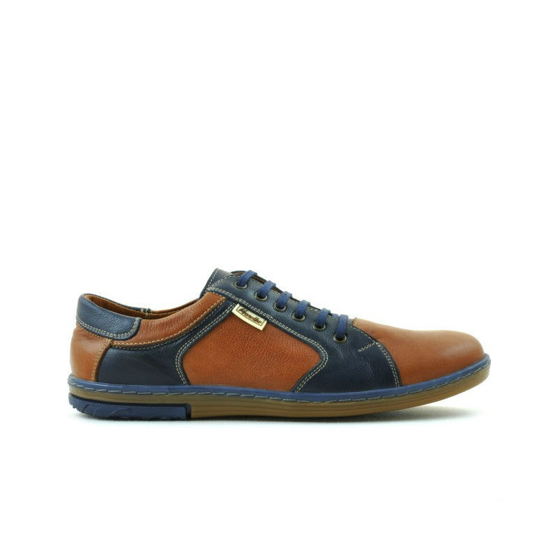 Scarpe sportive da uomo 869 marrone+indaco