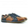 Scarpe sportive da uomo 869 marrone+indaco
