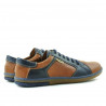 Scarpe sportive da uomo 869 marrone+indaco