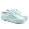 Scarpe sportive donna 697 bianco