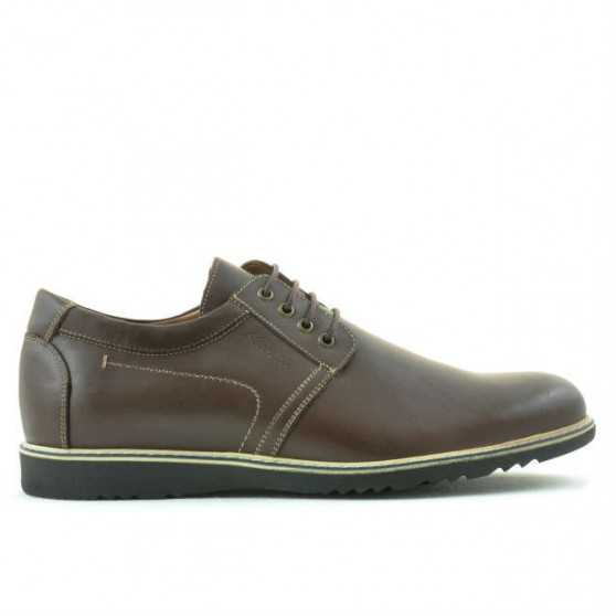 Scarpe casual uomo 812 marroni