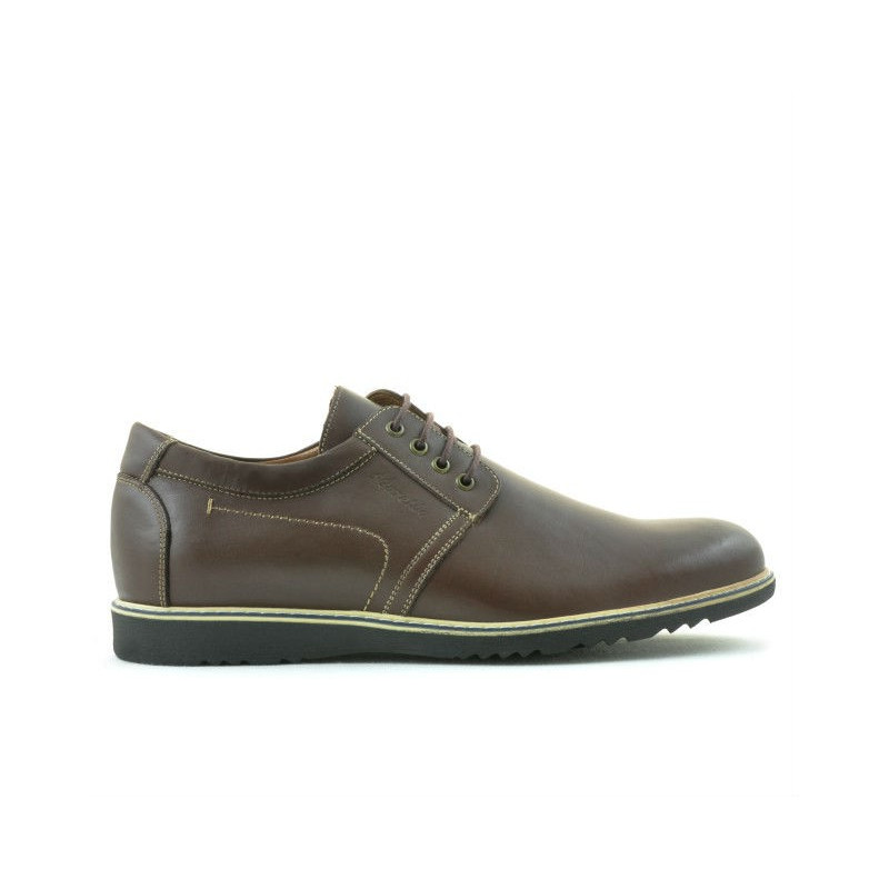 Scarpe casual uomo 812 marroni