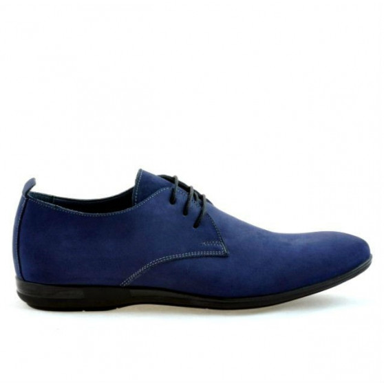 Scarpe casual uomo 816 bufo indigo