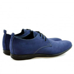 Scarpe casual uomo 816 bufo indigo