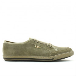 Scarpe casual/sport uomo 775 sabbia in velluto