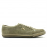 Scarpe casual/sport uomo 775 sabbia in velluto