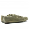 Scarpe casual/sport uomo 775 sabbia in velluto