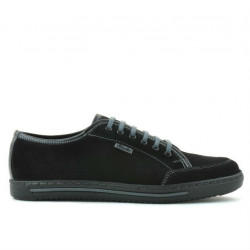 Scarpe casual/sport uomo 775 nero velluto