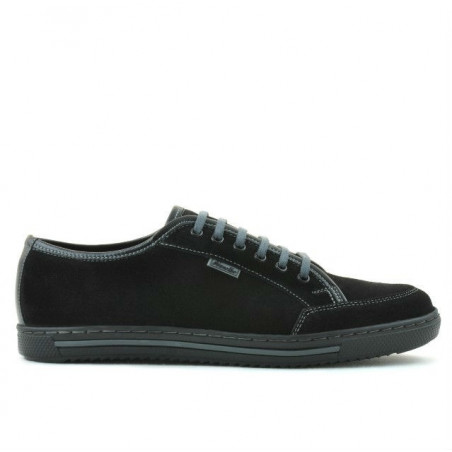 Scarpe casual/sport uomo 775 nero velluto
