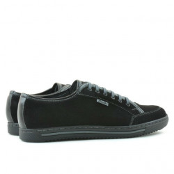 Scarpe casual/sport uomo 775 nero velluto