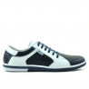Scarpe sportive uomo 869 indigo+bianco