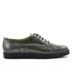 Scarpe casual donna 664 vernice rame