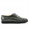 Scarpe casual donna 664 vernice rame