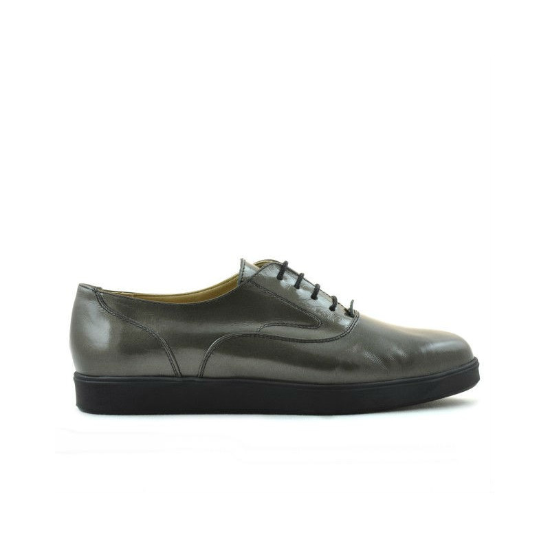 Scarpe casual donna 664 vernice rame
