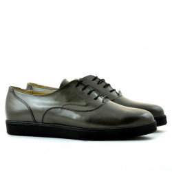 Scarpe casual donna 664 vernice rame