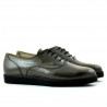 Scarpe casual donna 664 vernice rame