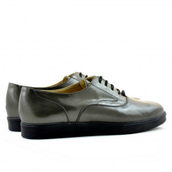 Scarpe casual donna 664 vernice rame