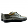 Scarpe casual donna 664 vernice rame