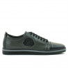 Scarpe casual/sport uomo 766 nero+grigio
