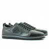 Scarpe casual/sport uomo 766 nero+grigio