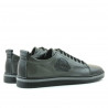 Scarpe casual/sport uomo 766 nero+grigio