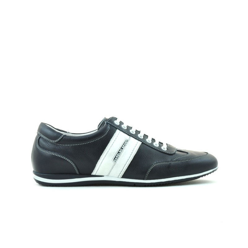 Scarpe sportive uomo 770 indaco+bianco