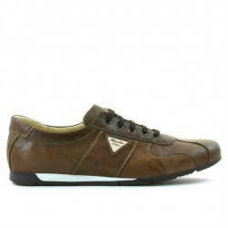 Scarpe sportive da uomo 729 crep marrone
