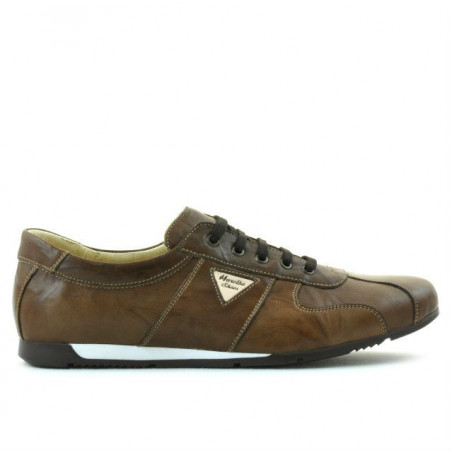 Scarpe sportive da uomo 729 crep marrone