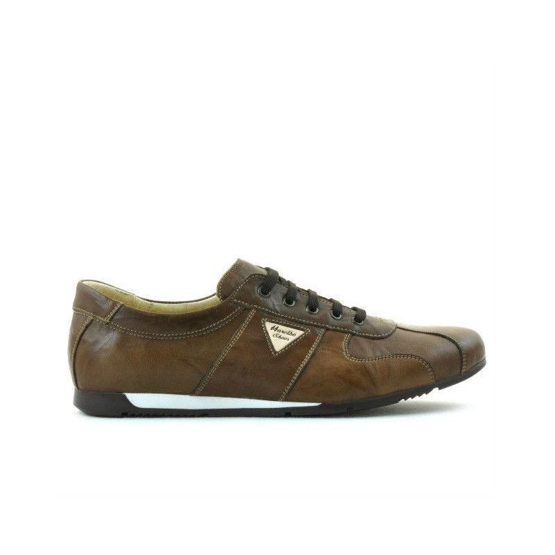 Scarpe sportive da uomo 729 crep marrone