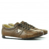 Scarpe sportive da uomo 729 crep marrone
