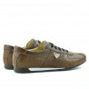 Scarpe sportive da uomo 729 crep marrone