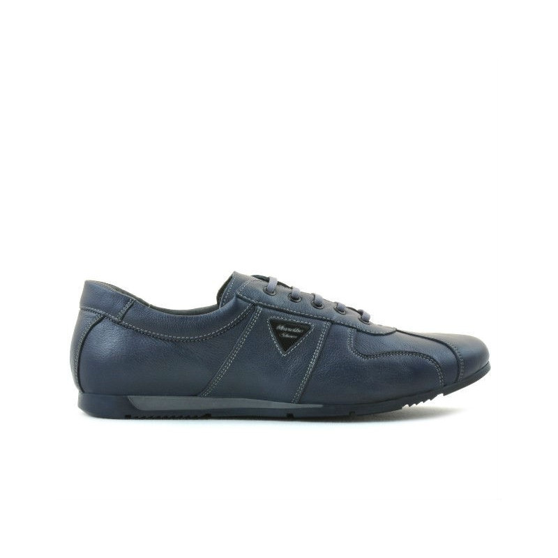 Scarpe sportive uomo 729 indaco 1
