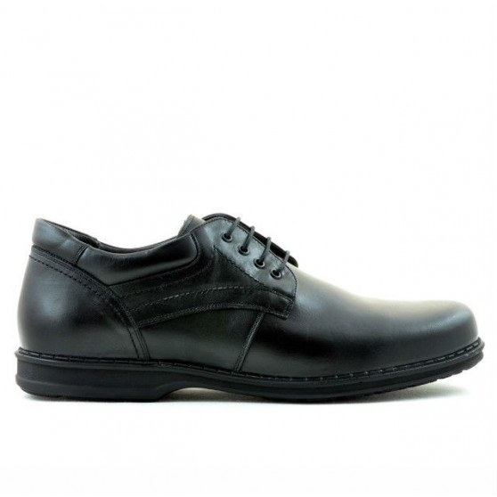 Scarpe casual / eleganti da uomo (misure grandi) 854m nero