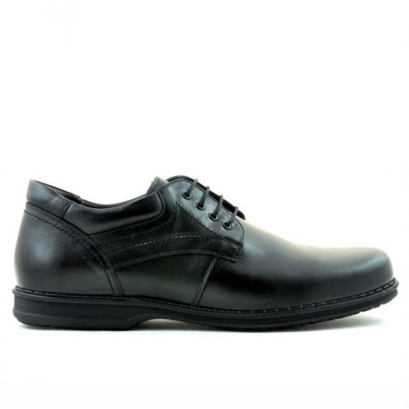 Scarpe casual / eleganti da uomo (misure grandi) 854m nero