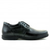 Scarpe casual / eleganti da uomo (misure grandi) 854m nero