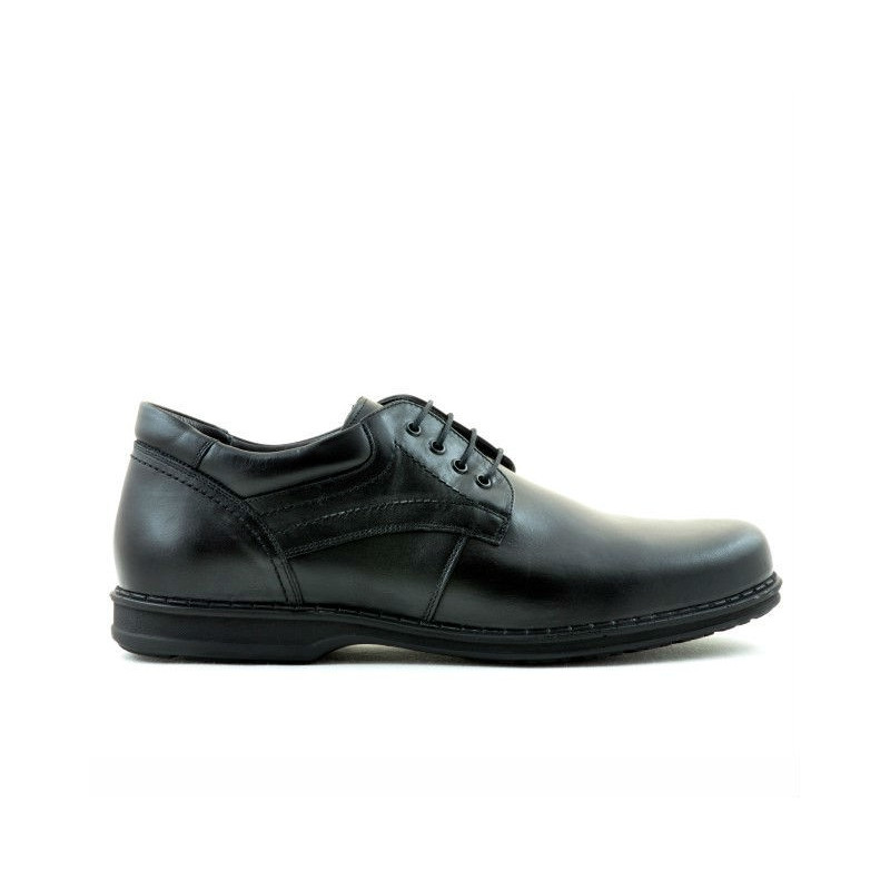 Scarpe casual / eleganti da uomo (misure grandi) 854m nero