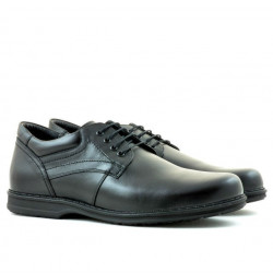 Scarpe casual / eleganti da uomo (misure grandi) 854m nero